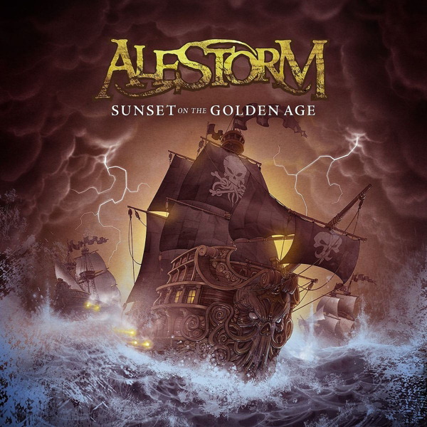 Alestorm – Sunset On The Golden Age