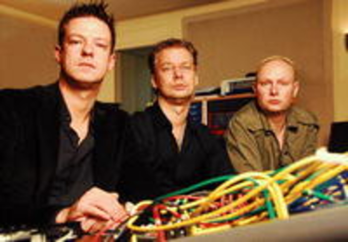 Umtriebige Netzwerker (v.l.n.r.): André Buchmann, Ingo Politz und Bernd Wendlandt im Studio