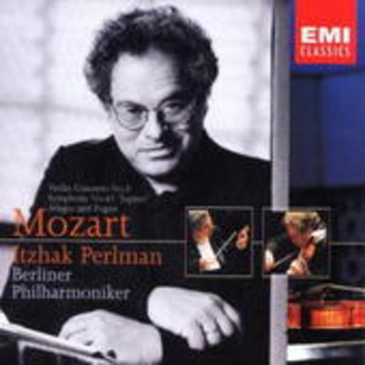 Itzhak Perlman/Berliner Philharmoniker – Violin Concerto No. 3/Symphony No. 41