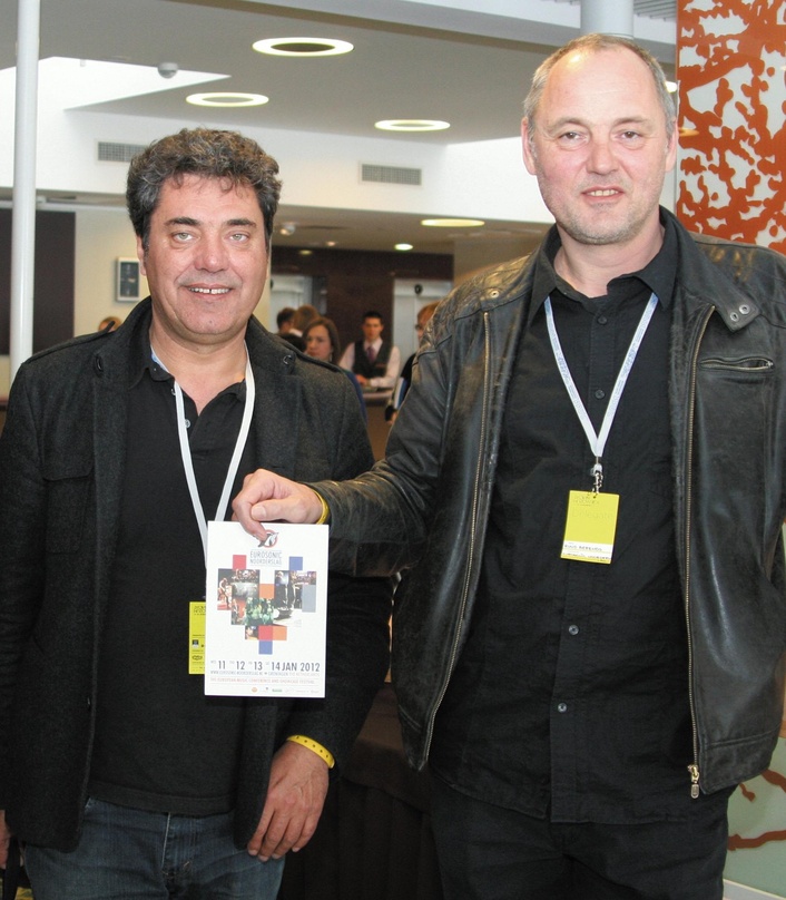 Stammgäste auf der Reeperbahn: Peter Smidt (links) und Ruud Berends präsentieren auch 2016 eine Dutch Impact Party in St. Pauli