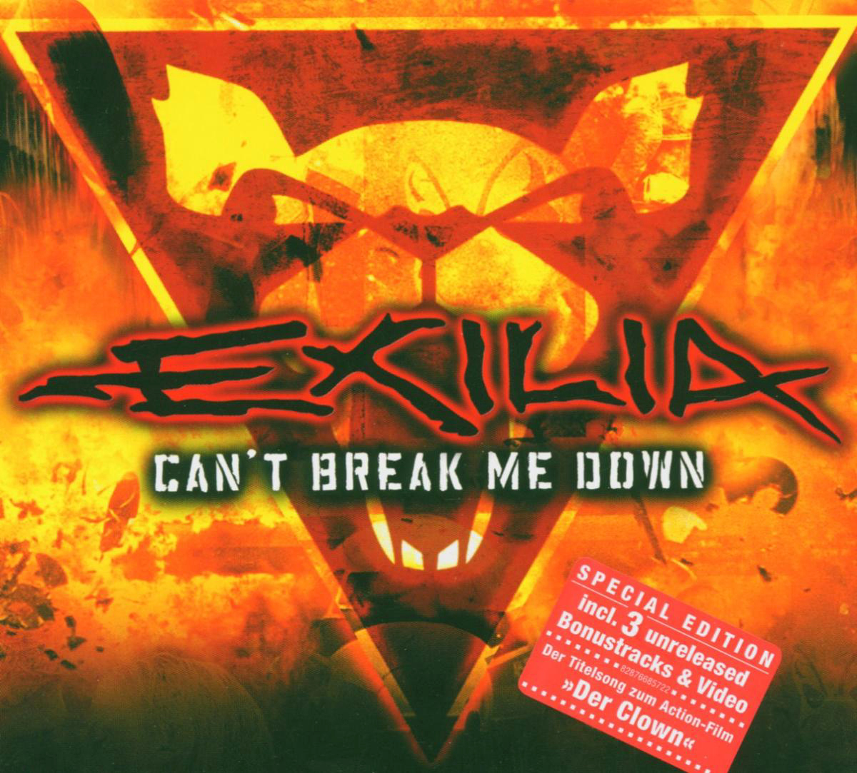 Exilia – Can't Break Me Down
