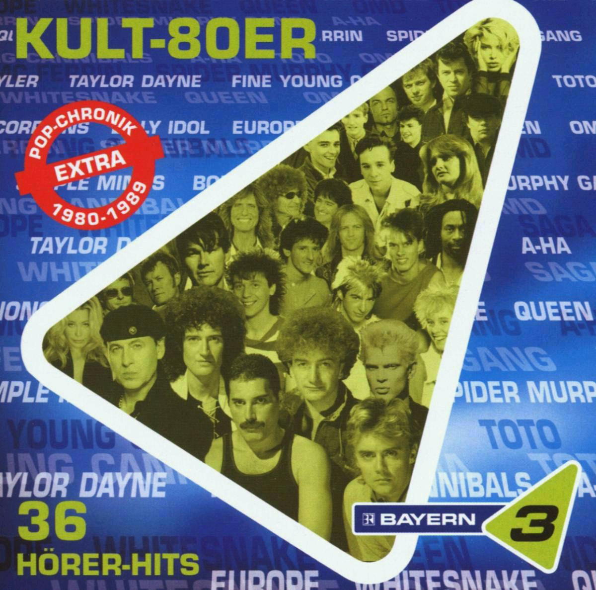Diverse – Bayern 3 Kult-80er