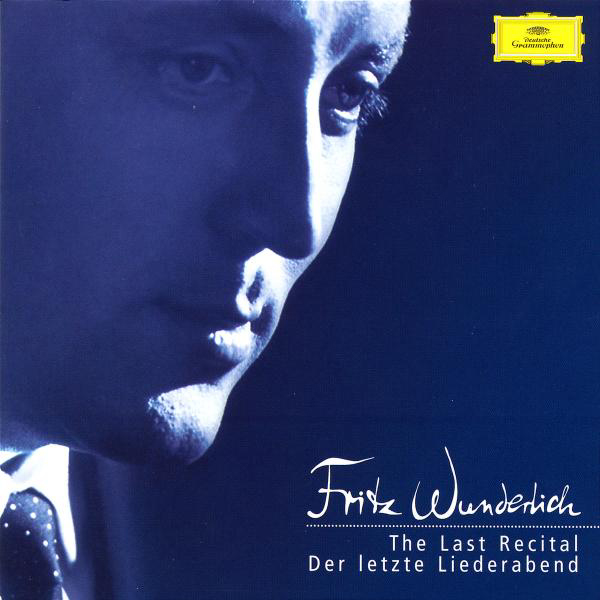 Fritz Wunderlich/Hubert Giesen – Der letzte Liederabend - Last Recital