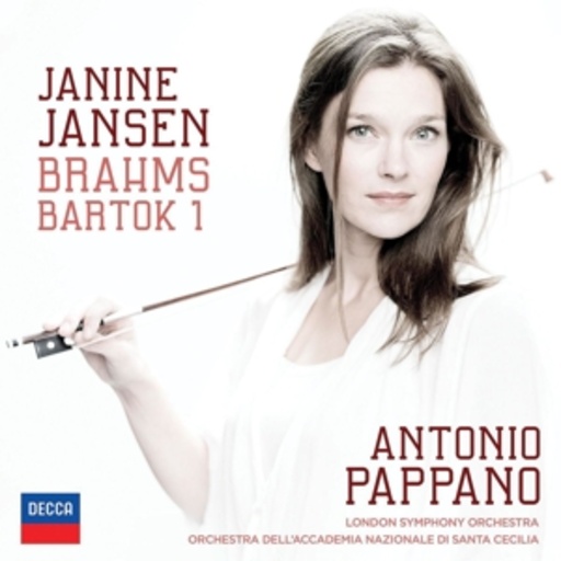 Janine Jansen/Antonio Pappano – Brahms - Bartók