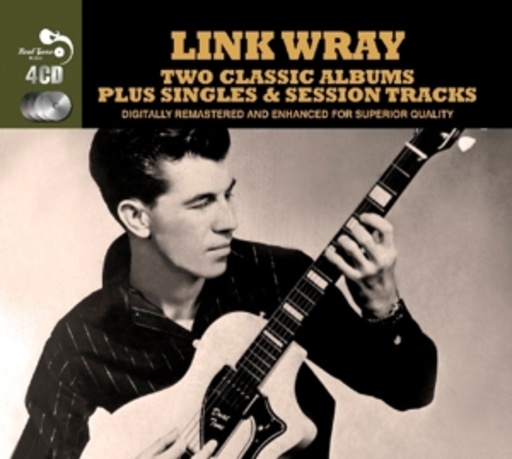 Link Wray – Two Classic Albums Plus SIngles & Sessions Tracks