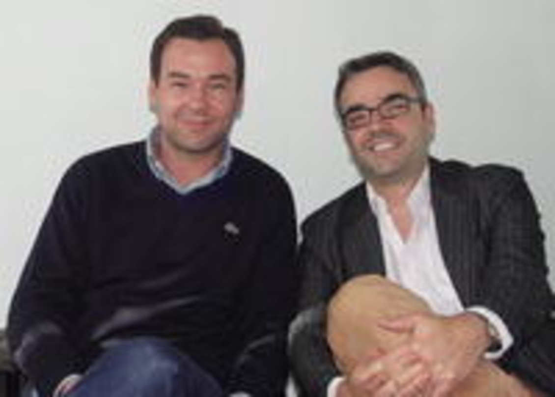 Haben noch viel vor mit Melua: George Garcia (l.) und Sven Meyer
