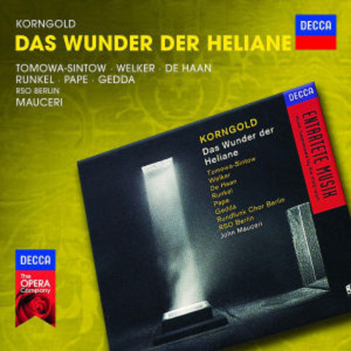 John Mauceri – Das Wunder der Heliane (Decca Opera)