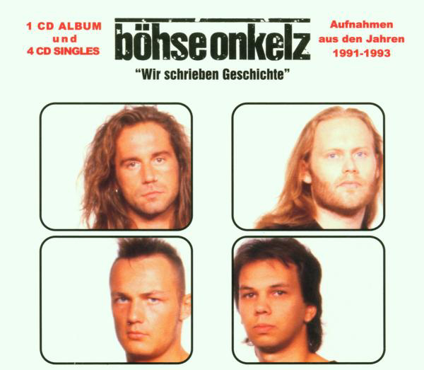 Wir schrieben Geschichte (incl. 4 CD-Singles)
