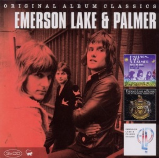 Emerson, Lake & Palmer – Original Album Classics: Live At The Isle Of/Live At The Royal.../Live In Pol.