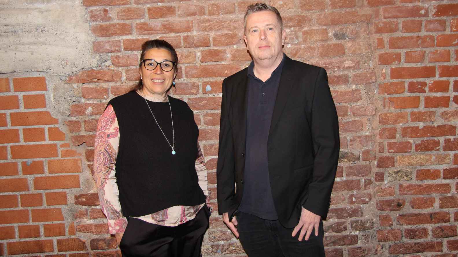 Arbeiten nun miteinander: Andrea Blahetek-Hauzenberger (Global Concerts) und Dirk Maassen.