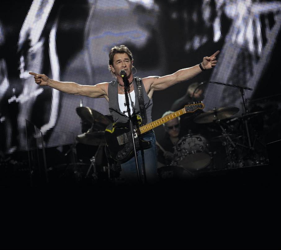 Spielt 2011 nun auch in Magdeburg, Mannheim und Oberhausen: Peter Maffay