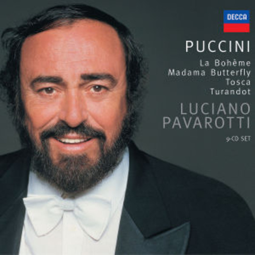 Luciano Pavarotti – La Bohème/Madame Butterfly/Tosca/Turandot