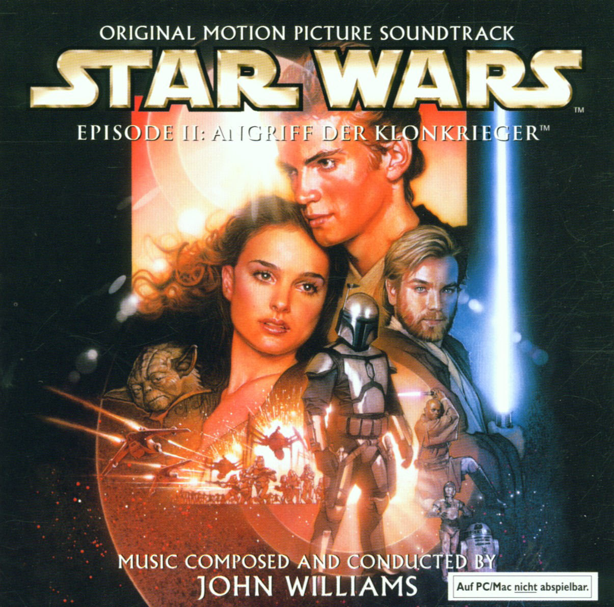 Star Wars: Episode II – Angriff der Klonkrieger (Dt.-Cover)