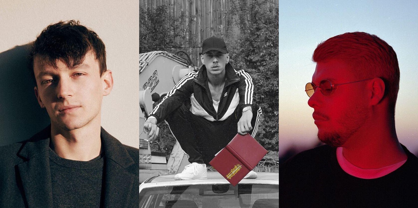 Treten am 20. September in der Nochtwache auf (von links): Paul Weber, Binho und Nugat