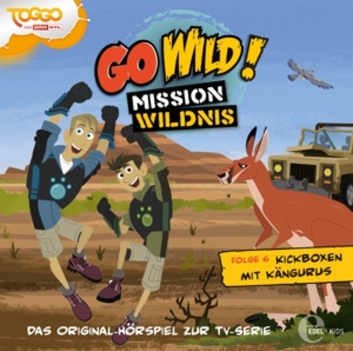 Diverse – Go Wild! - Mission Wildnis - Kickboxen mit Kängurus (6)