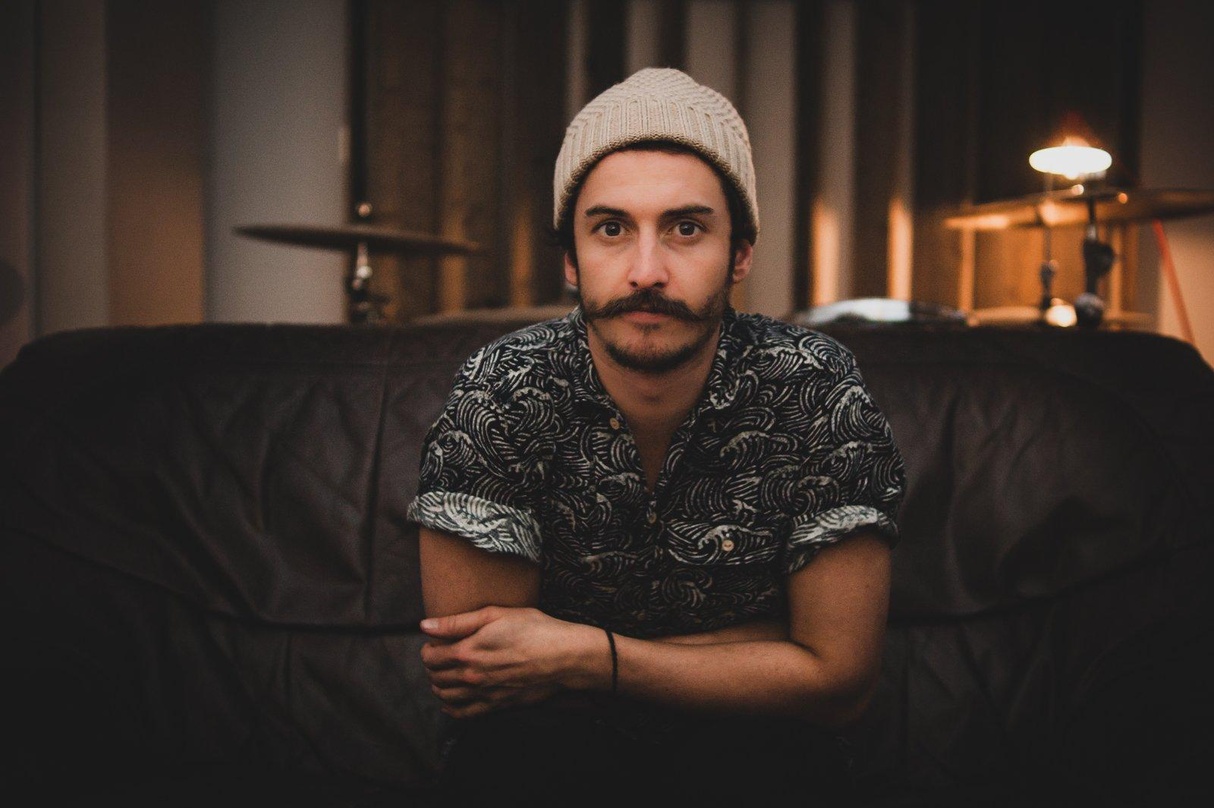Will 2016 mit seinem Debütalbum und live durchstarten: Graham Candy