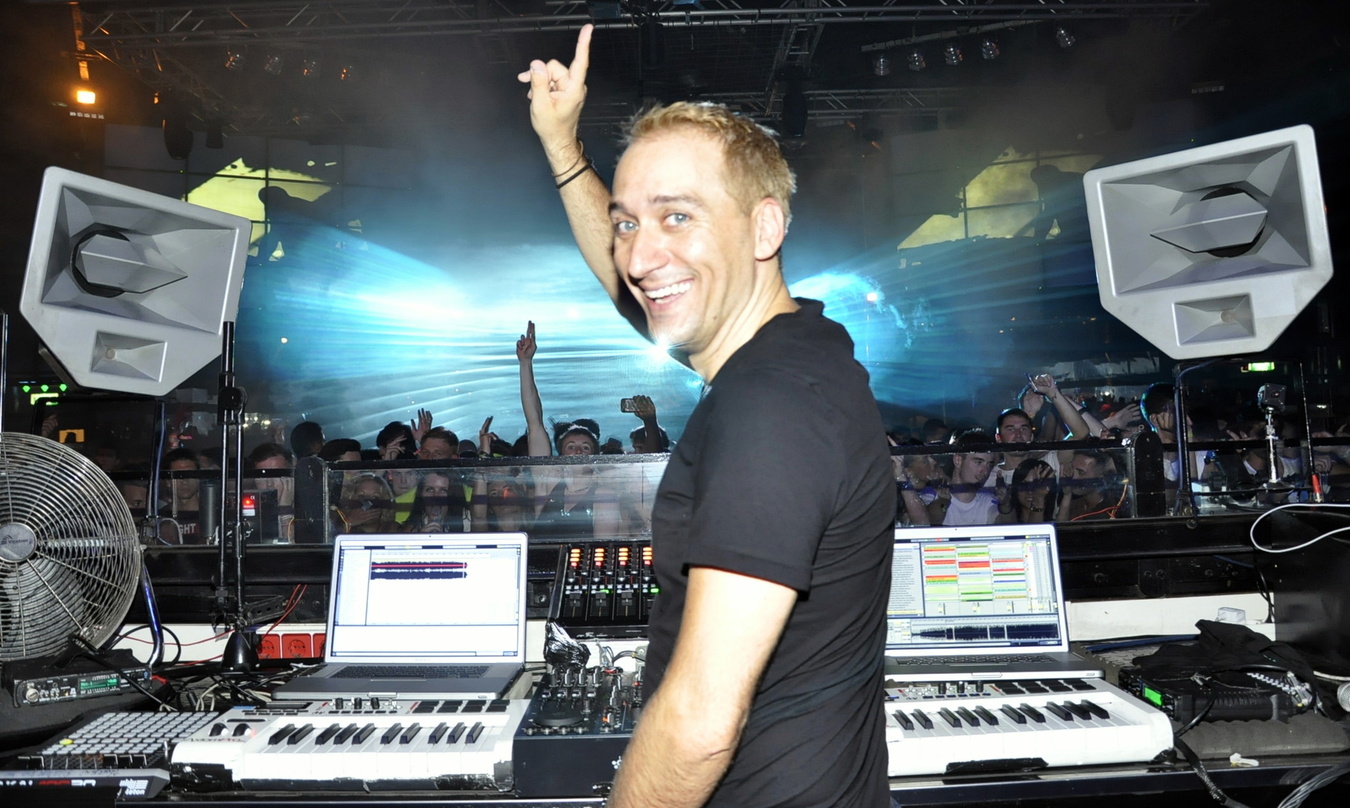 Tritt bei der ersten sunshine live Radionation auf: Paul van Dyk