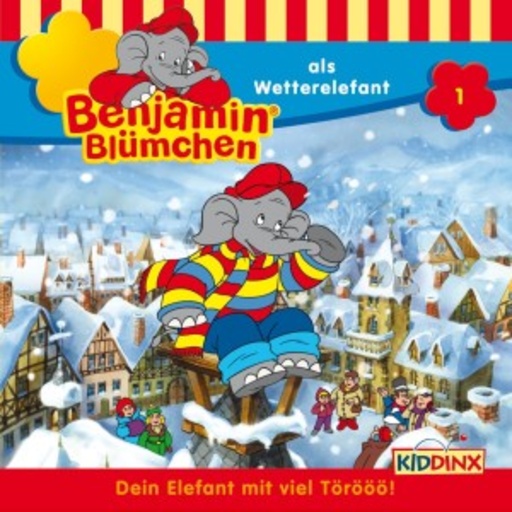 Benjamin Blümchen – ... als Wetterelefant (1)