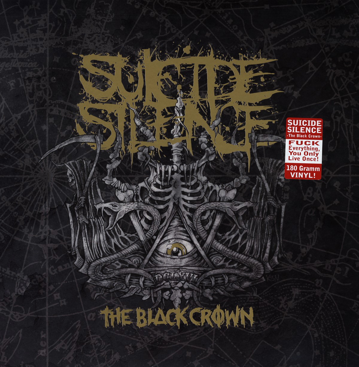 Suicide Silence – The Black Crown