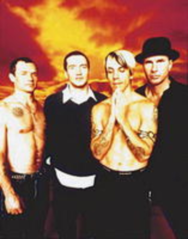 Gestern noch auf der Live-Bühne, heute auf CD: Red Hot Chili Peppers