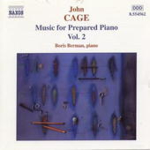 Boris Berman – Music For Prepared Piano Vol. 2