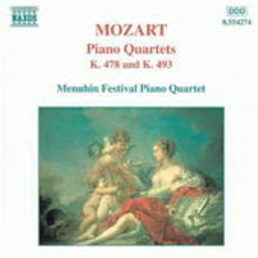 Piano Quartet/Menuhin Festival – Klavierquartette g-moll KV 478/Es-Dur KV 493