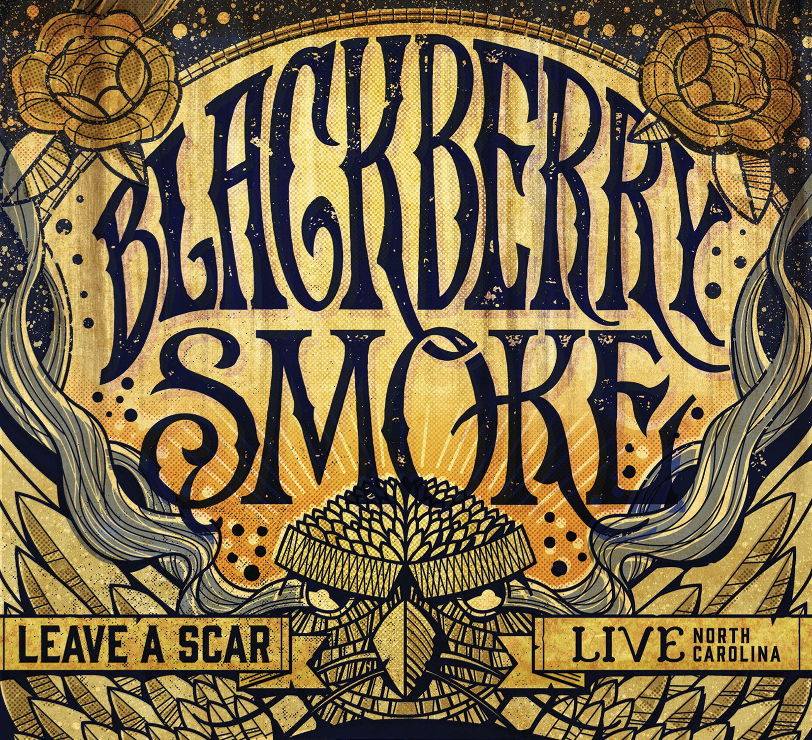 Leave A Scar – Live In North Carolina