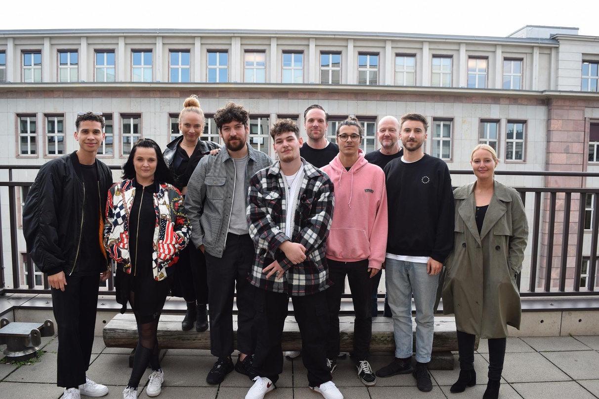 Gründeten die Verlagsedition: Kilian & Jo, Majan und die Teams von BMG und We Publish Music