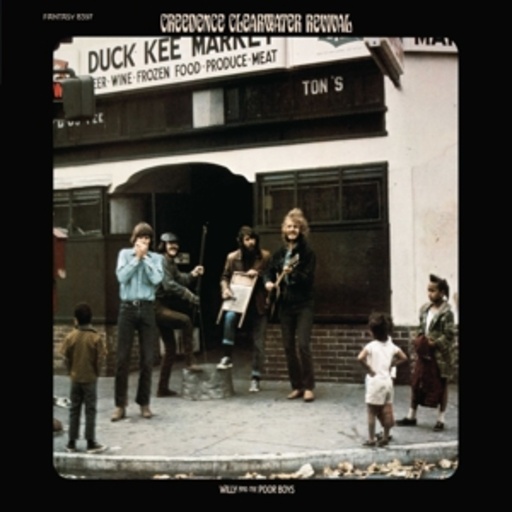 Creedence Clearwater Revival – Willy And The Poor Boys