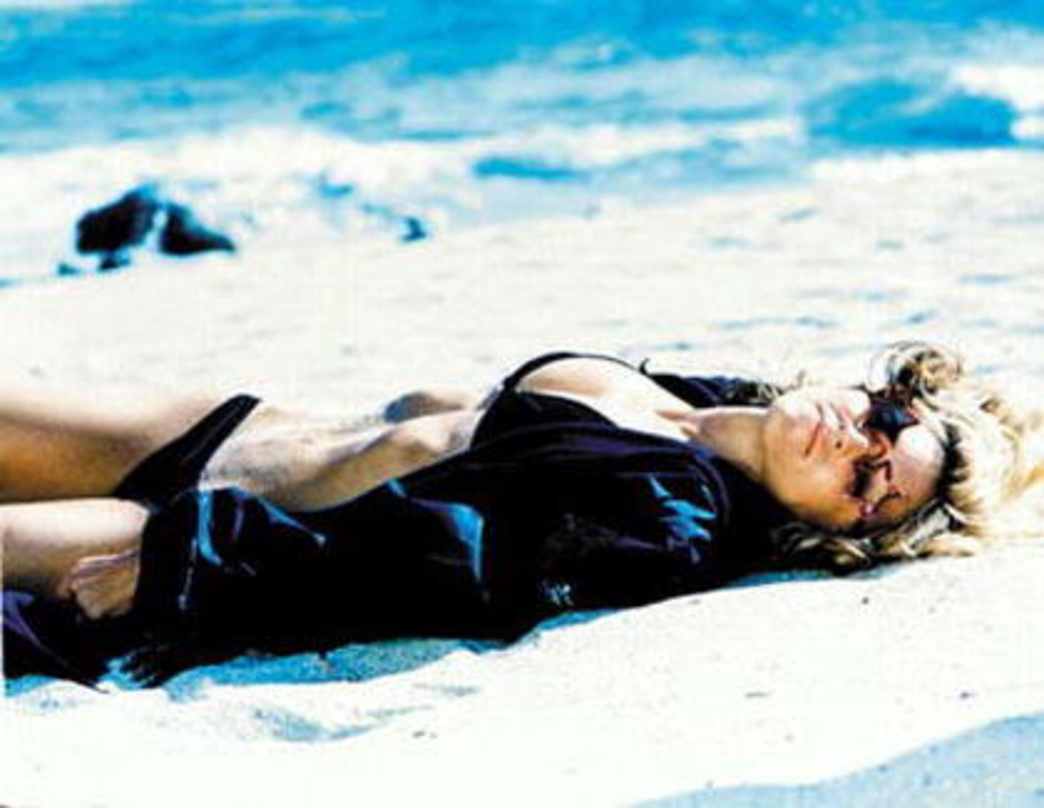 Hübsch aber talentlos: Madonna in "Swept Away"