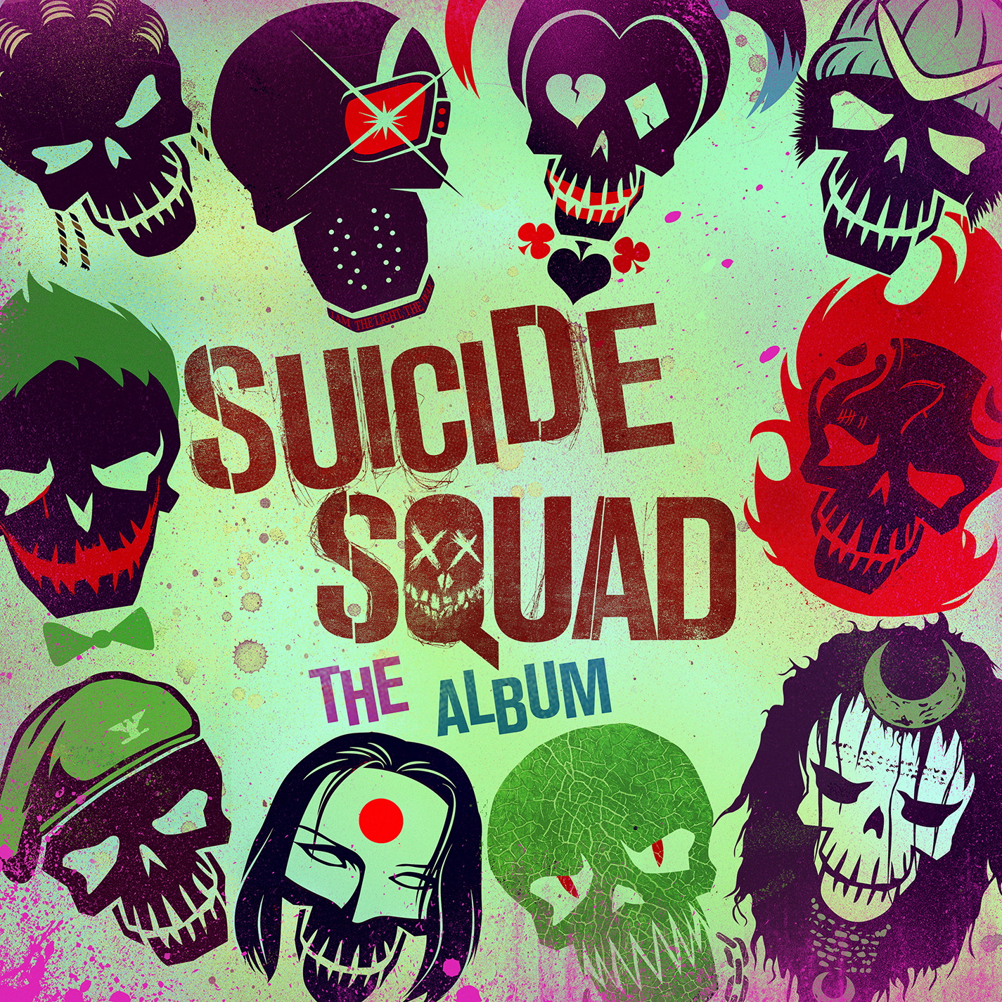 Diverse – Suicide Squad - The Album