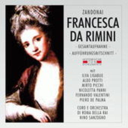Nino Sanzogno – Francesca Da Rimini (GA 1958 aus Rom)