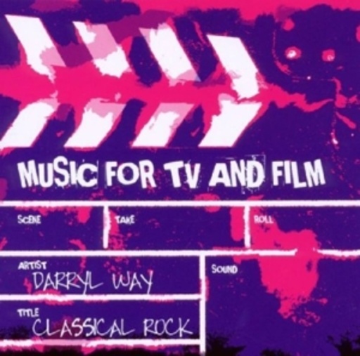 Darryl Way – Classical Rock-Music For TV And Film