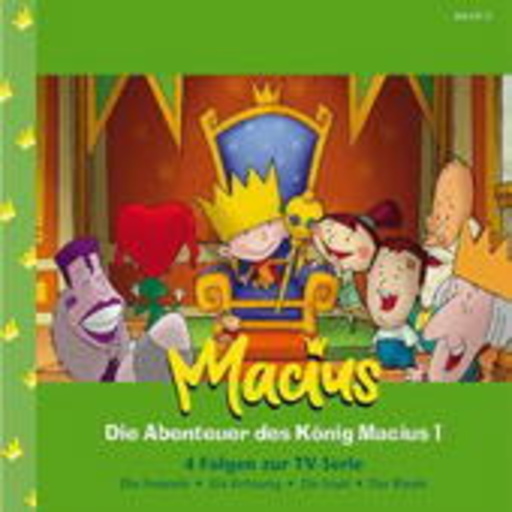 König Macius – Die Abenteuer des König Macius 1 - 4 Folgen zur TV-Serie