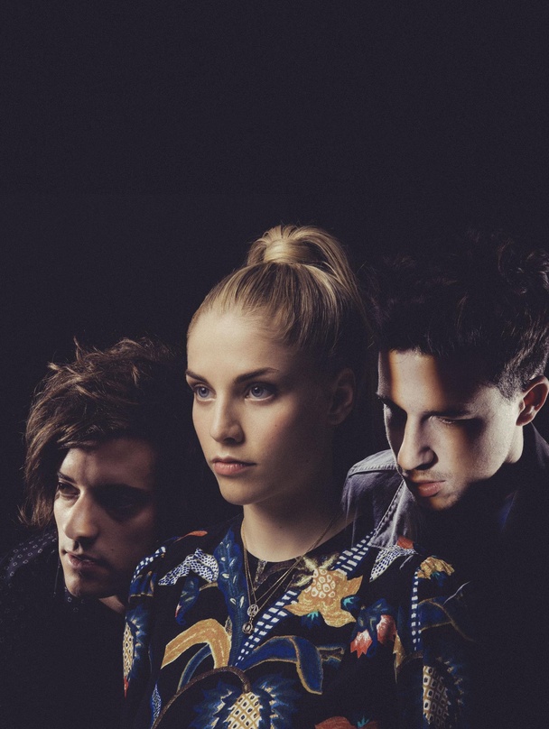 In UK an der Spitze: London Grammar