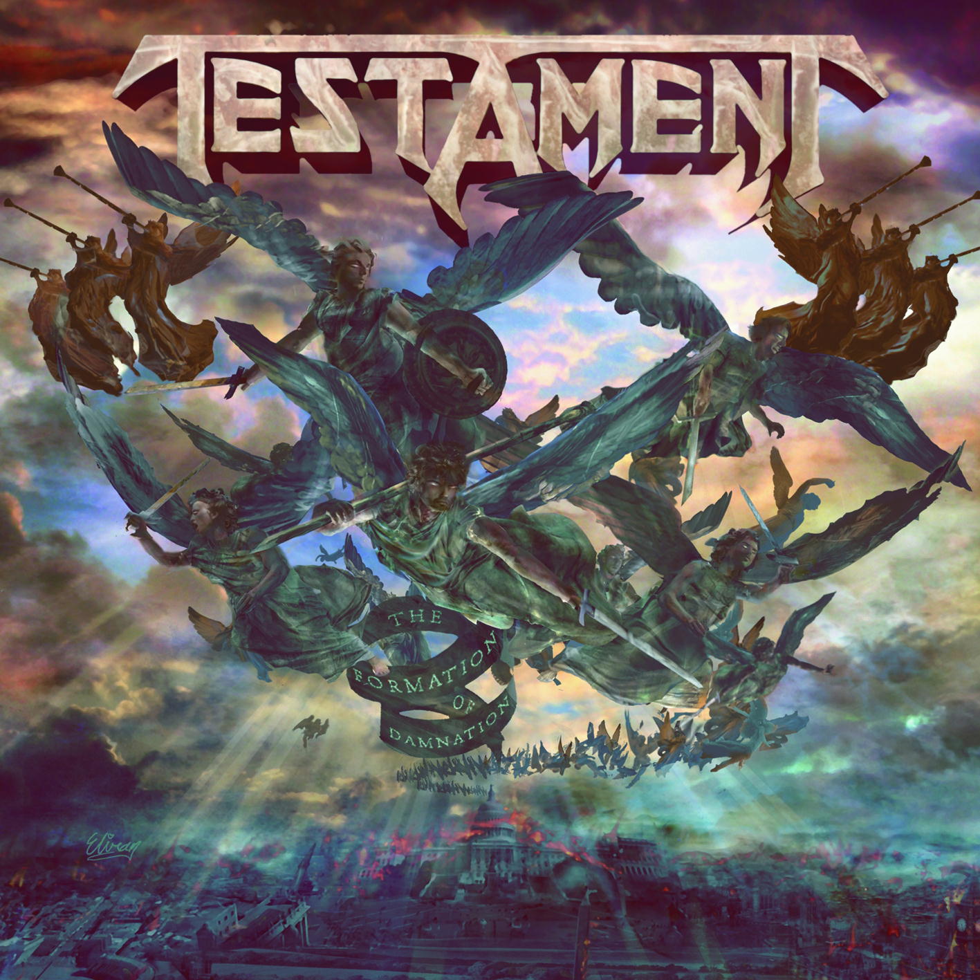 Testament – The Formation Of Damnation