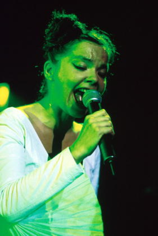 Seit sechs Jahren erstmals in der Schweiz auf der Bühne: Björk
