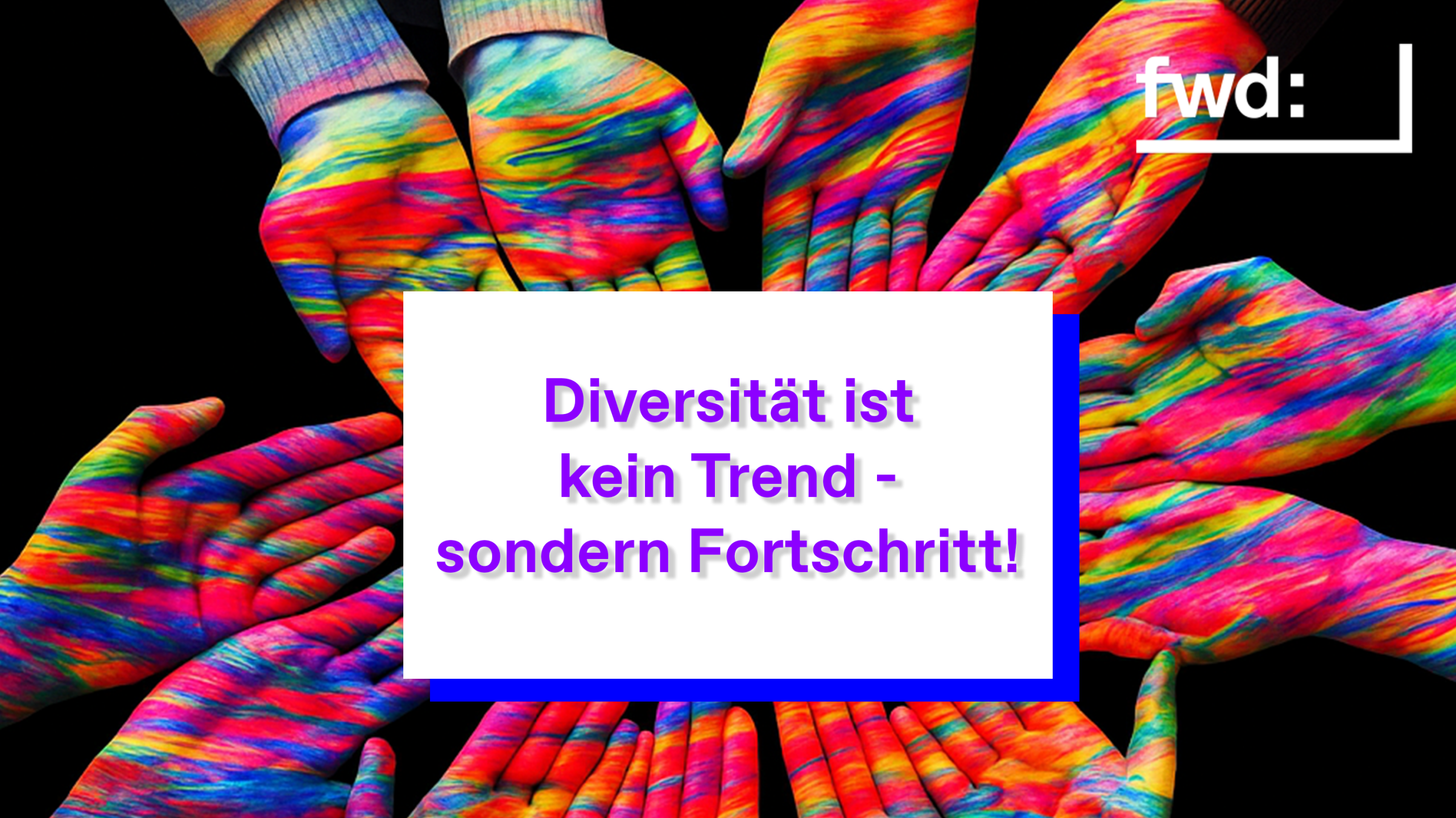 Will am Ball bleiben in puncto DEI: der bundesweit aktive fwd:-Verein.