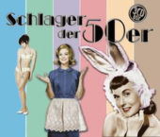 Diverse – Schlager der 50er