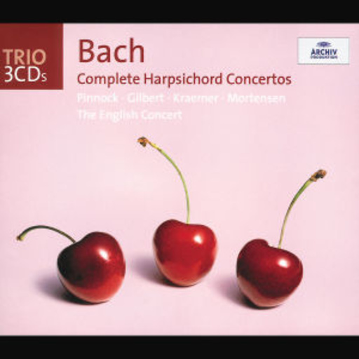 Trevor Pinnock/The English Concert – Complete Harpsichord Concertos (Trio)