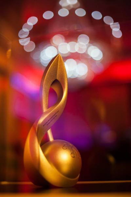 Am Abend des 25. April in Berlin verliehen: Der Deutsche Musikautorenpreis 2013