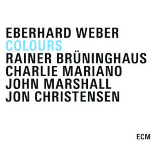 Eberhard Weber – Colours