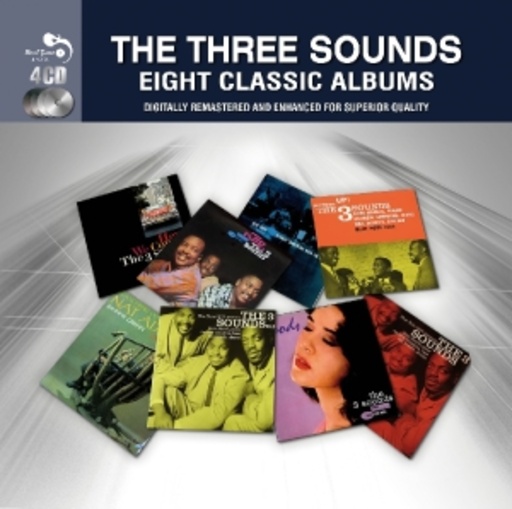 The Three Sounds – 8 Classic Albums