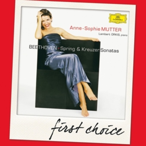 Anne-Sophie Mutter – Kreutzer & Frühlingssonate