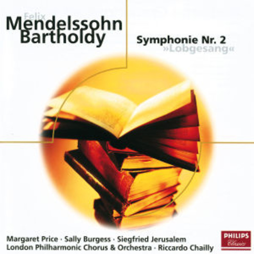 Margaret Price/Sally Burgess/London Philharmonic Orch. – Symphonie Nr. 2 "Lobgesang" (Eloquence Serie)