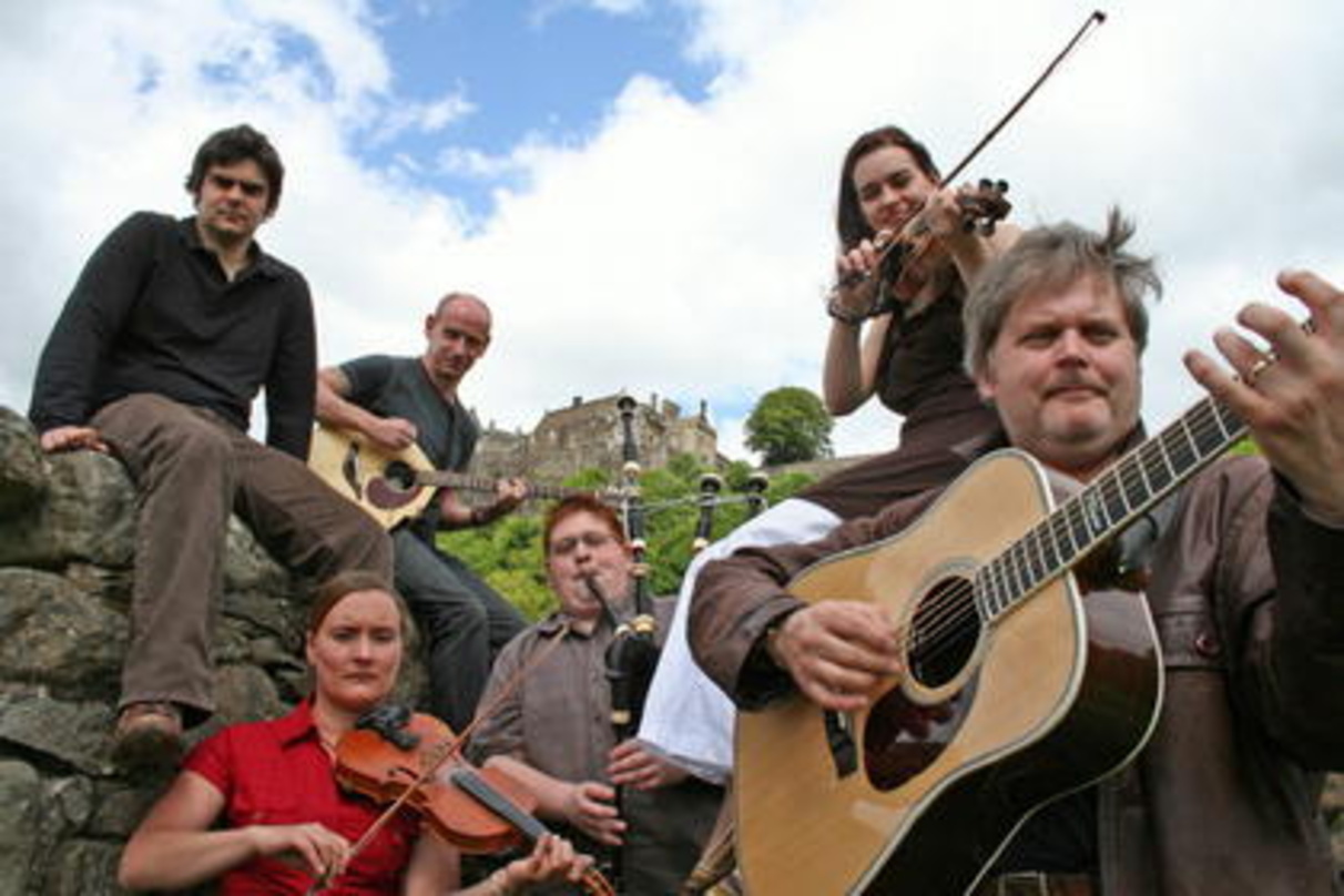 Fiedeln beim St. Patrick's Day: Die Celtic-Rocker Canterach