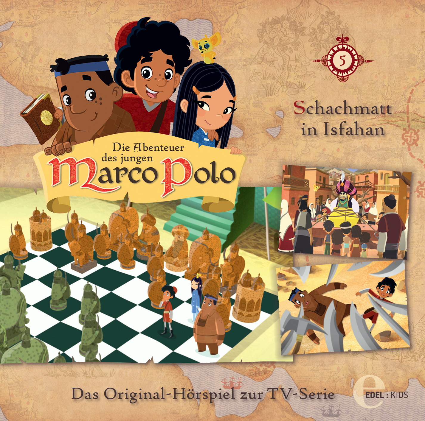 Die Abenteuer des jungen Marco Polo (5) – Schachmatt in Isfahan