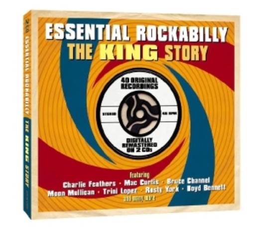 Diverse – Essential Rockabilly - The King Story