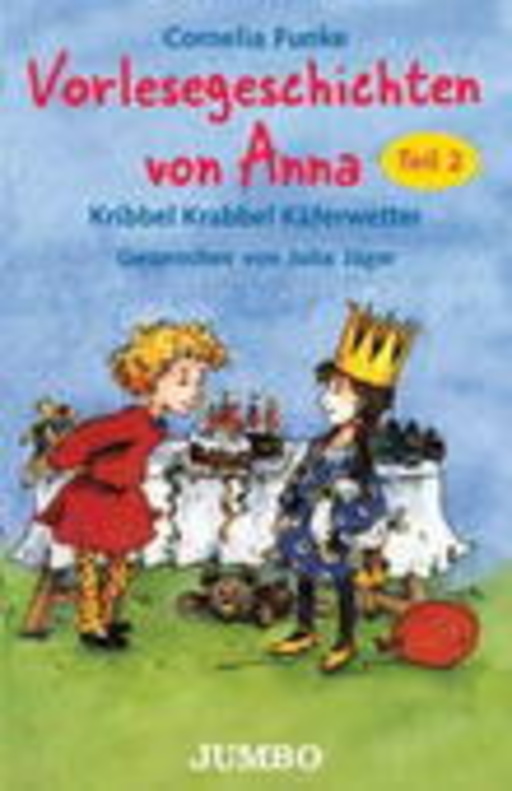 Julia Jäger – Vorlesegeschichten von Anna - Teil 2