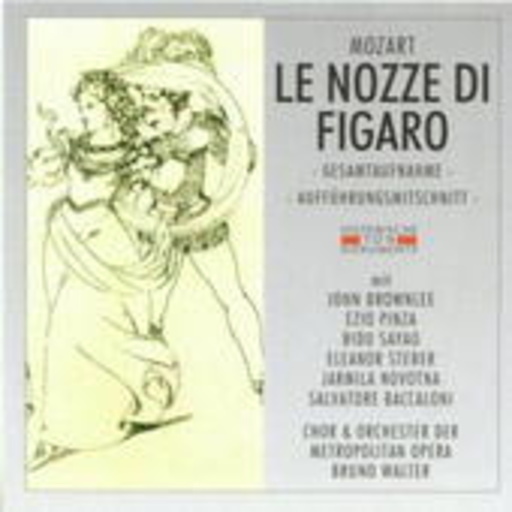 Bruno Walter – Le Nozze Di Figaro (GA 1944 aus New York)